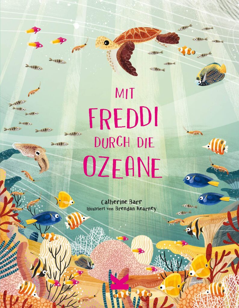 Buchcover: Mit Freddi durch die Ozeane