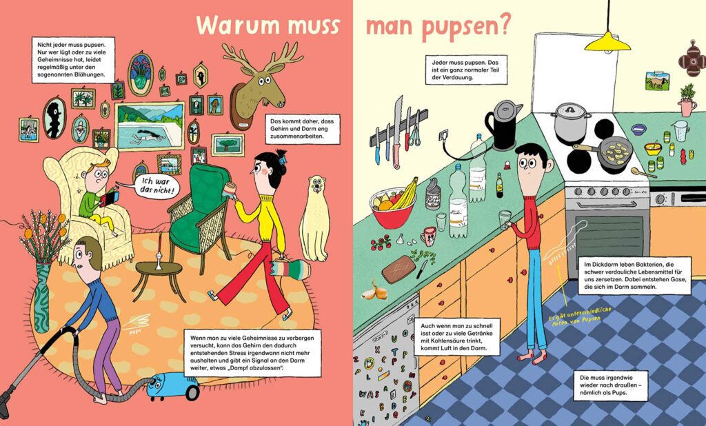 Wahrheit oder Quatsch? - Warum muss man pupsen?-Erklärung