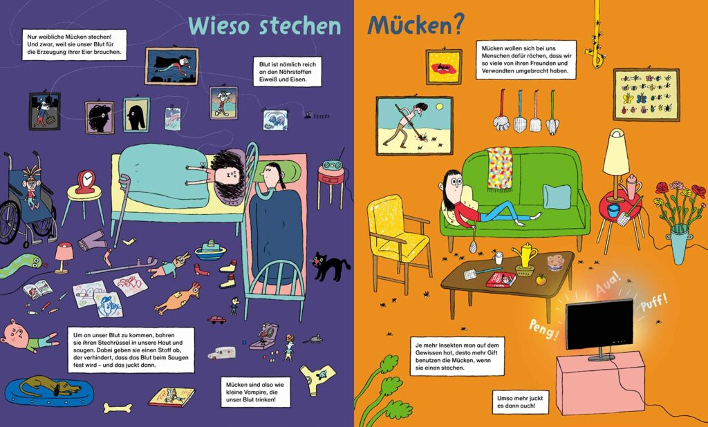 Wahrheit oder Quatsch?: Wieso stechen Mücken?-Erklärung