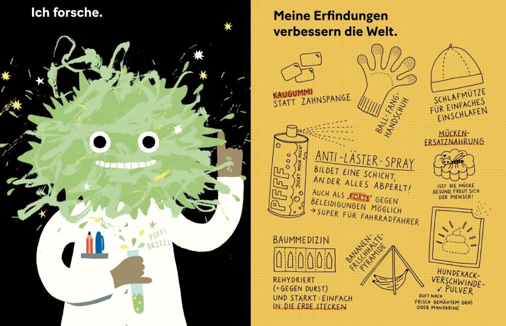 Das wird bestimmt ganz toll! Wenn ich gross bin...: Forschen und Erfindungen