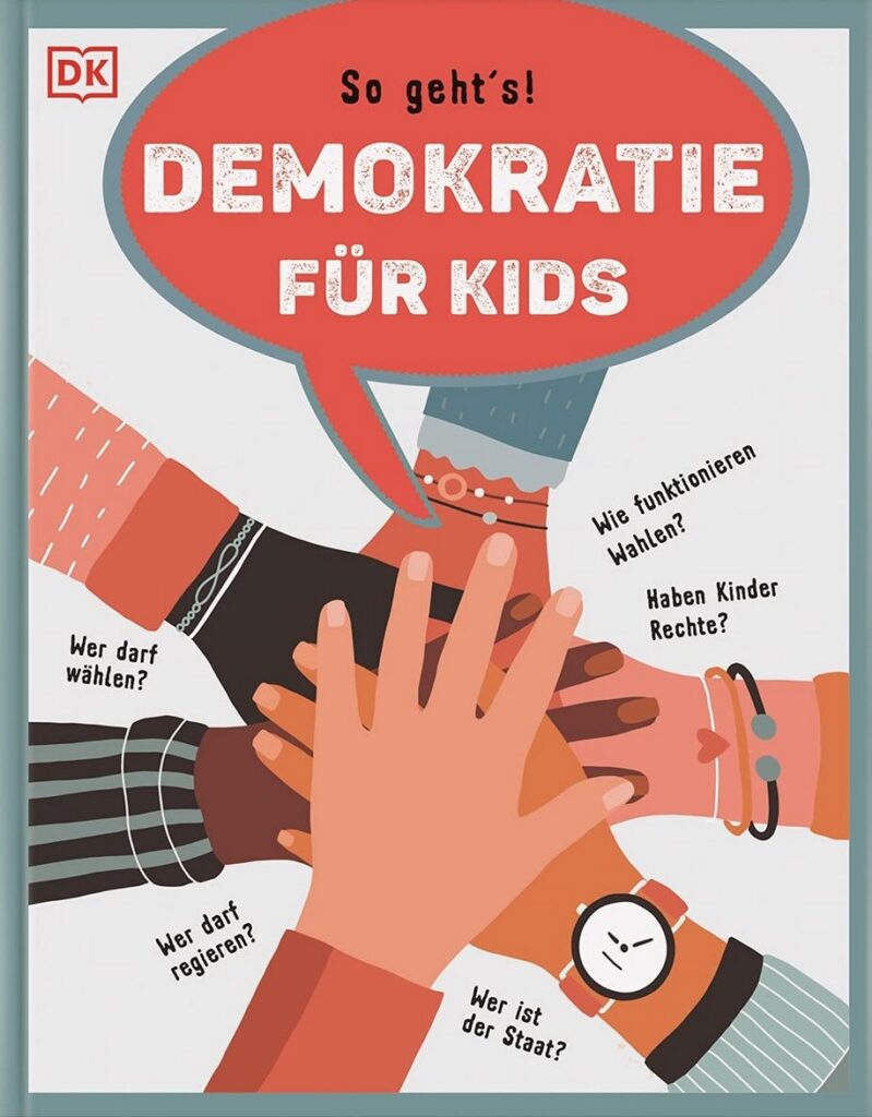 Buchcover: So geht´s! Demokratie für Kids