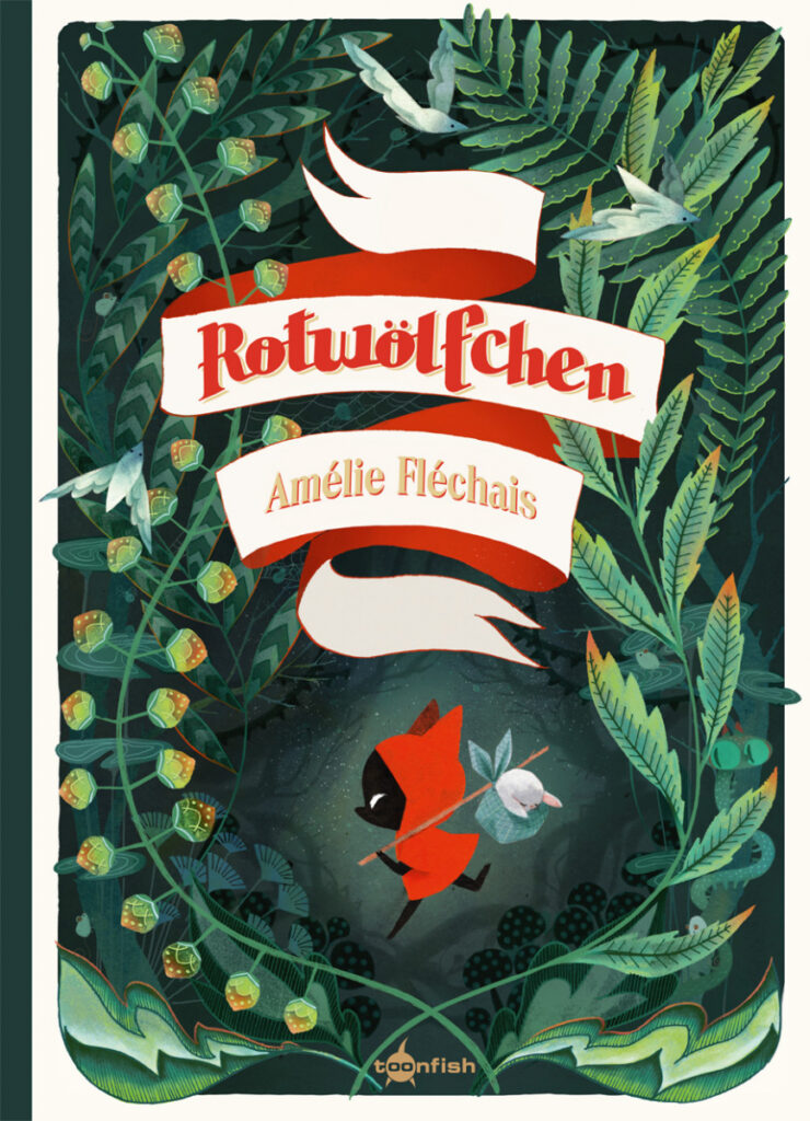 Buchcover: Rotwölfchen