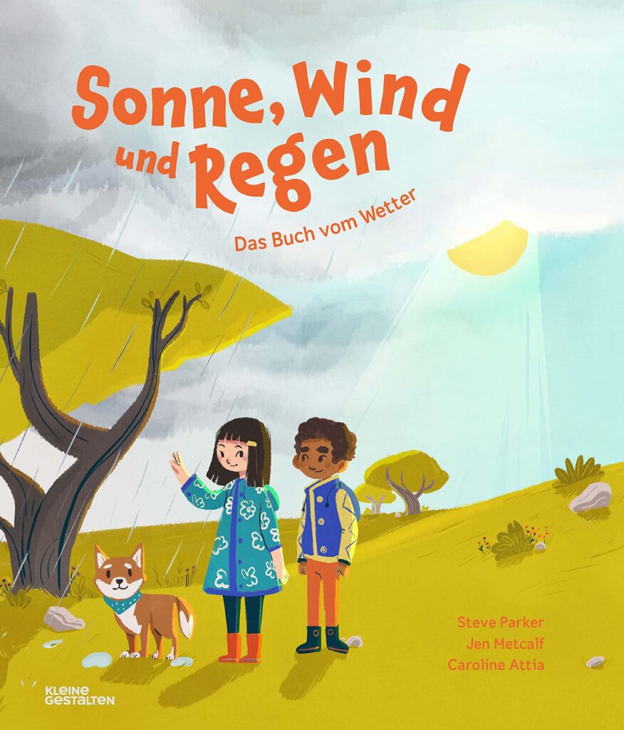 Buchcover: Sonne, Wind und Regen – Das Buch vom Wetter