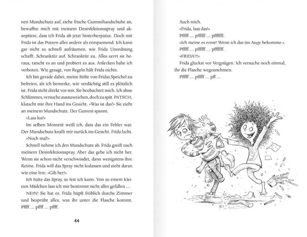 Hey, ich bin der kleine Tod: Frida und Samuel
