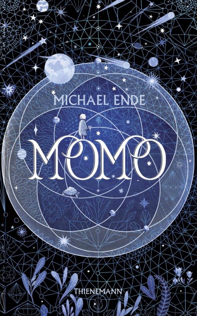 Buchcover: Momo von Michael Ende