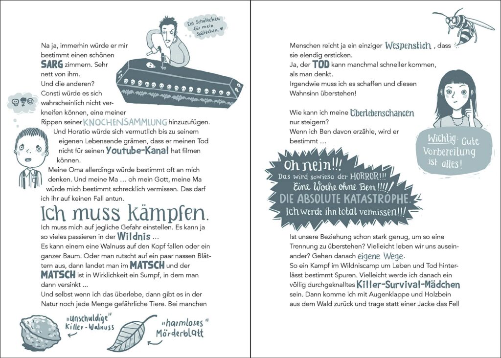 Unheimlich gefährlich: Rubys Überlegungen zur Klassenfahrt