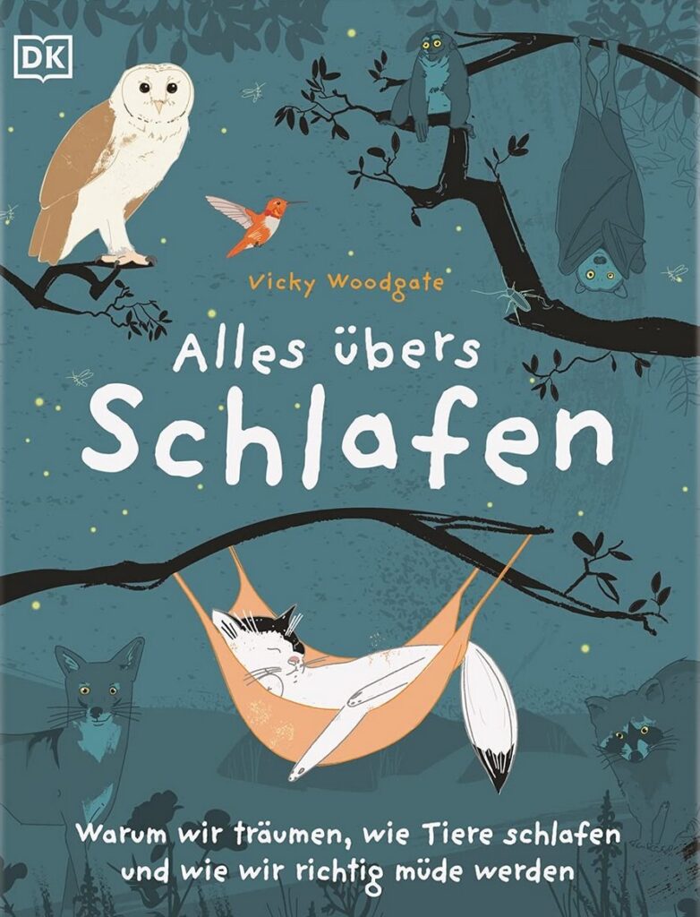 Buchcover: Alles übers Schlafen - Warum wir träumen, wie Tiere schlafen und wie wir richtig müde werden