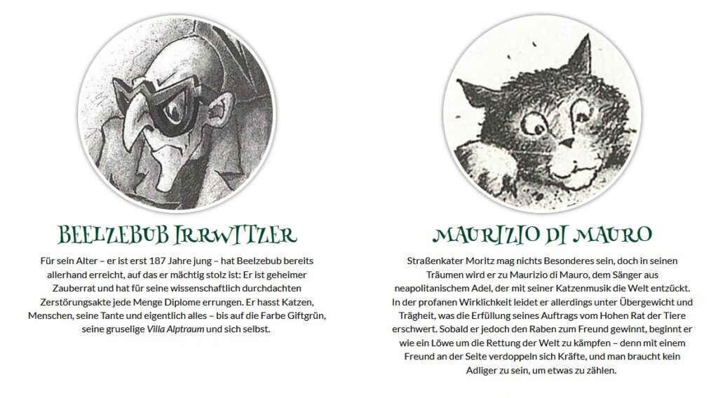 Der satanarchäolügenialkohöllische Wunschpunsch: Vorstellung von Beelzebub Irrwittzer und Maurizio di Mauro