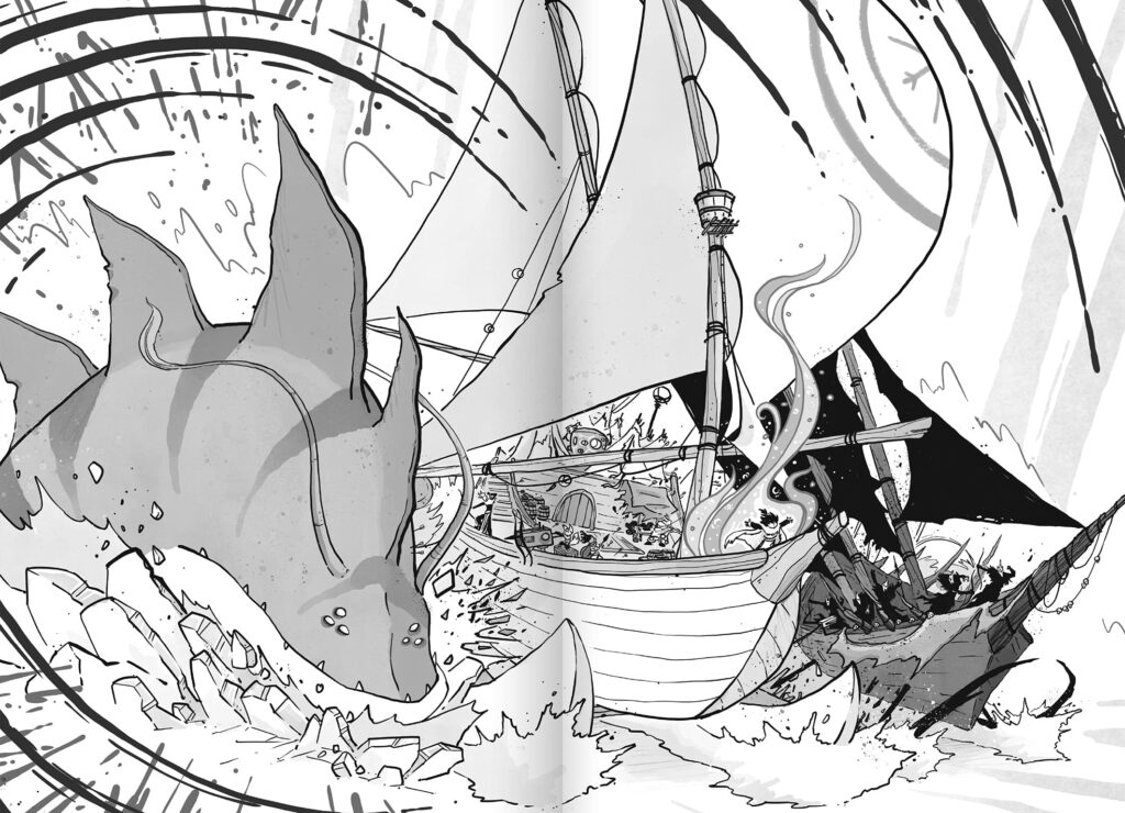 Die Legende von Frostherz: Das Schiff 
