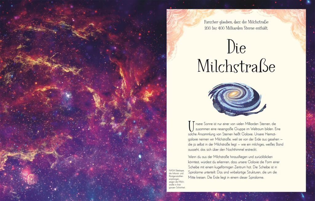 Wundervolle Welt der Sterne: Die Milchstraße vor- und dargestellt