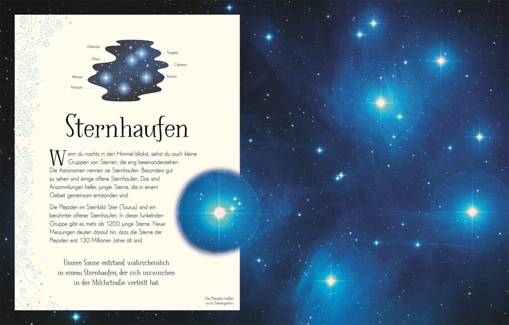 Wundervolle Welt der Sterne: Sternhaufen vor- und dargestellt
