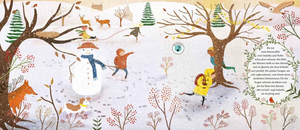 Antonio Vivaldi: Die vier Jahreszeiten - Winterszene im Freien