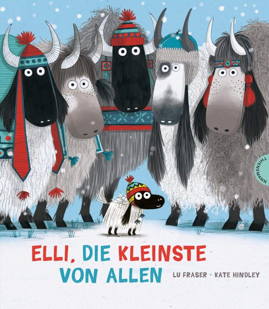 Buchcover: Elli, die kleinste von allen