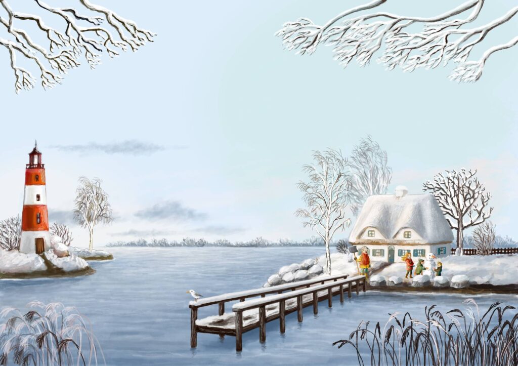 Für immer Sommerby: Winter in Sommerby