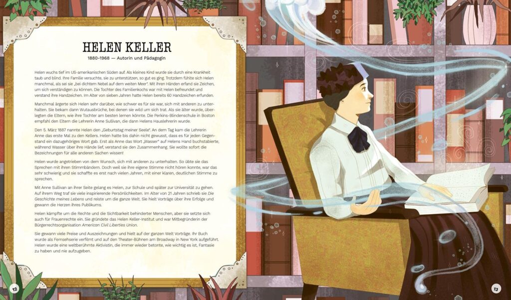Gib alles, nur nicht auf!: Helen Keller vor- und dargestellt