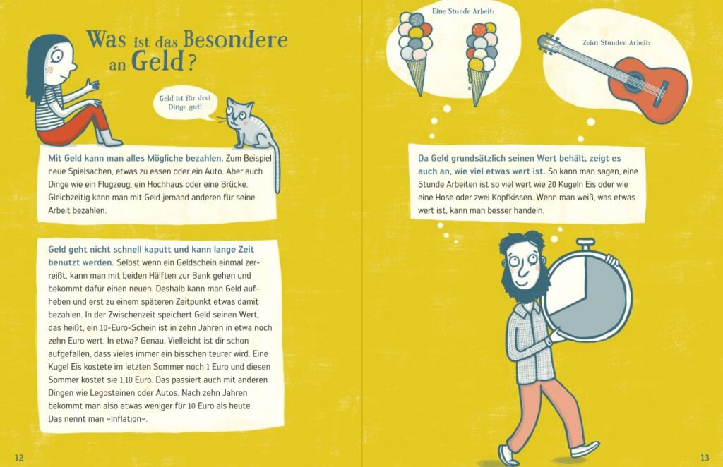 Mein Geld, dein Geld: Was ist das besondere an Geld?-Erklärung