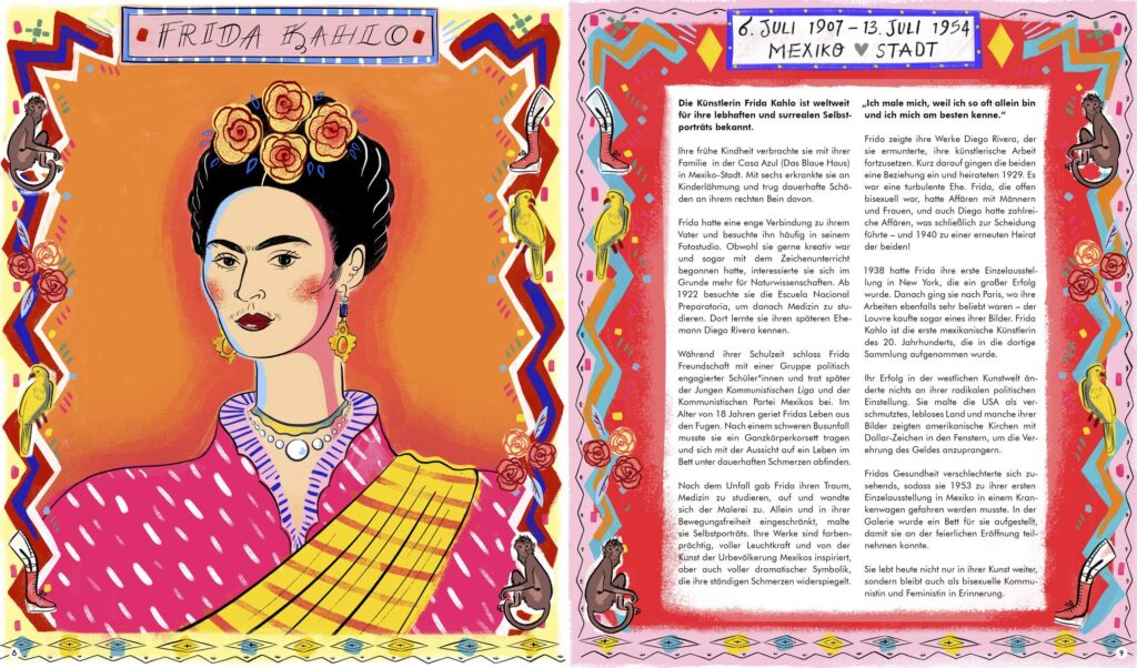 Queer Heroes: Frida Kahlo dar- und vorgestellt