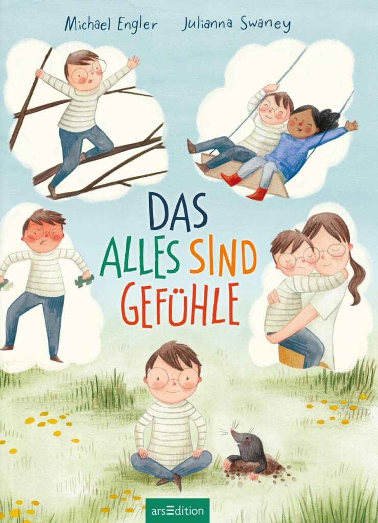 Buchcover: Das alles sind Gefühle