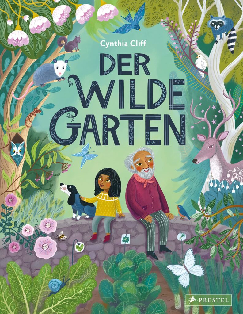 Buchcover: Der wilde Garten