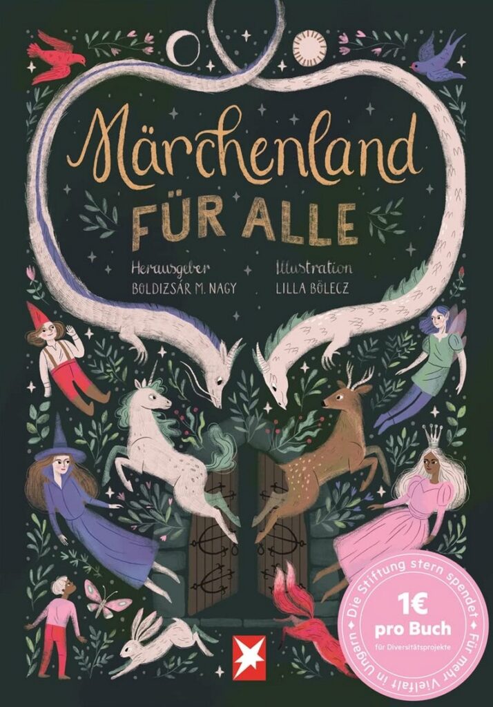 Buchcover: Märchenland für alle