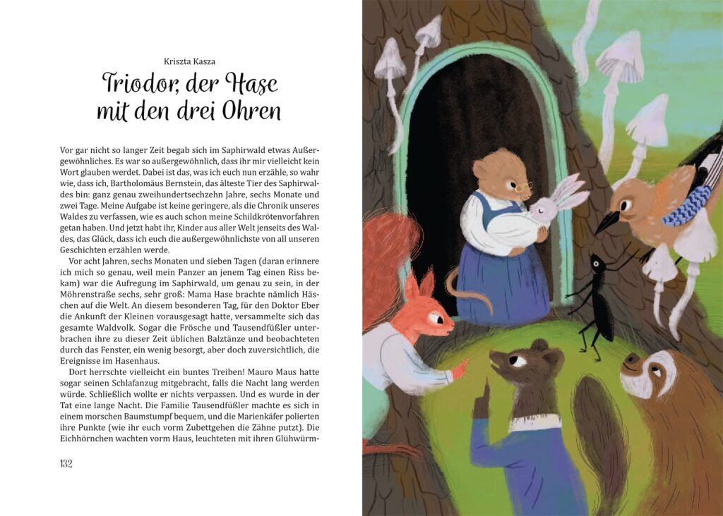 Märchenland für alle: Triodor, der Hase mit den drei Ohren - Erzählung mit Bild