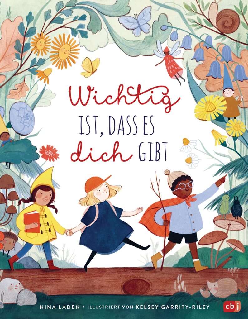 Buchcover: Wichtig ist, dass es dich gibt