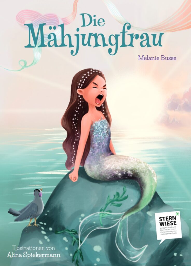 Buchcover: Die Mähjungfrau
