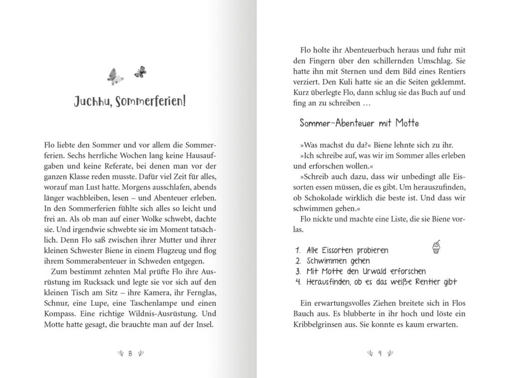 Die Mittsommerbande: Text zu 