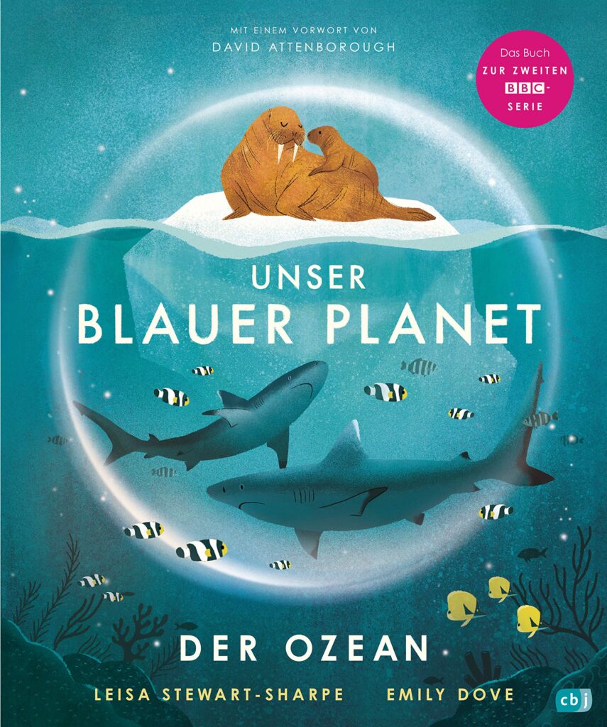 Buchcover: Unser blauer Planet – Der Ozean