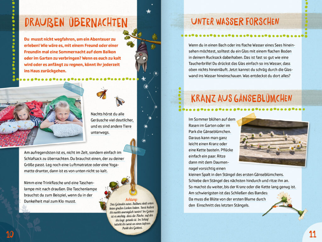 50 Naturgeheimnisse und Outdoorabenteuer - Entdecken und Erforschen