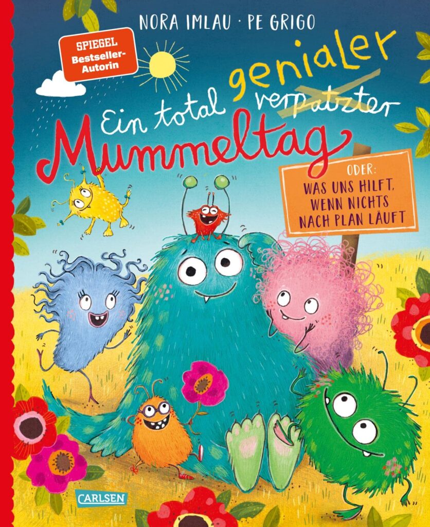 Buchcover: Ein total genialer Mummeltag