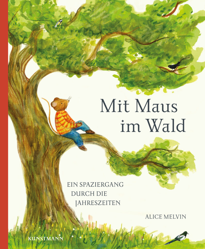 Buchcover: Mit Maus im Wald - Ein Spaziergang durch die Jahreszeiten