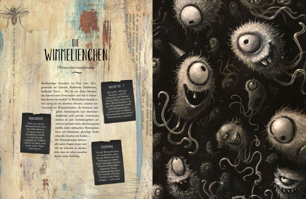 Der unglaubliche Katalog der Monster: Die Wimmelienchen beschrieben und dargestellt