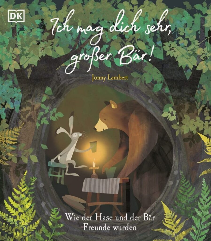 Buchcover: Ich mag dich sehr, großer Bär!
