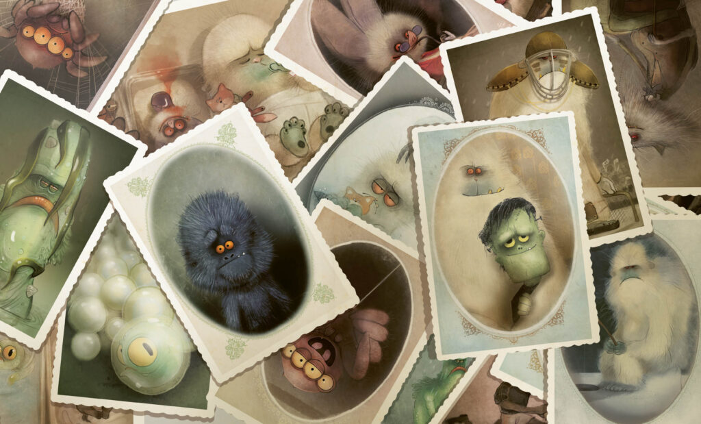 Memento Monstrum - Achtung, haarig!: Fotos von Monsterfreunden und Familie