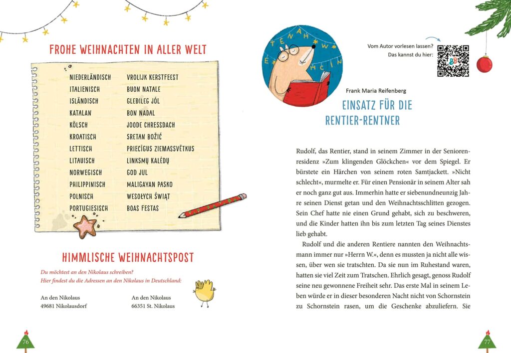 Advent, Advent, die Tanne brennt: Infos, Tipps und Geschichtenanfang zur frohen Weihnacht