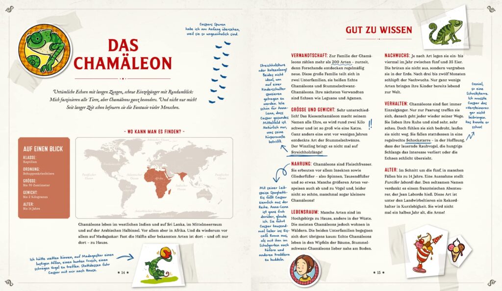 Mister Morrisons gesammeltes Tierwissen: Das Chamäleon vorgestellt