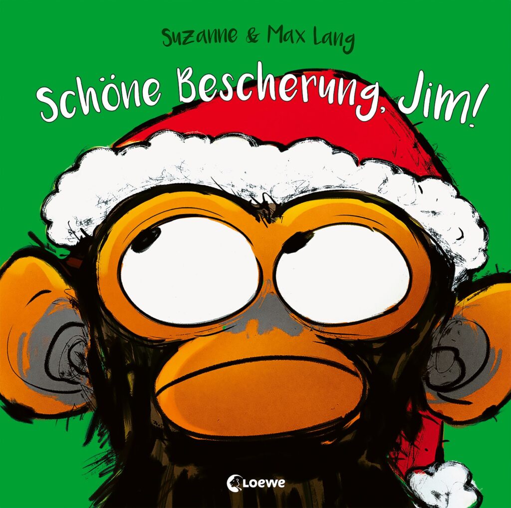 Buchcover: Schöne Bescherung, Jim!
