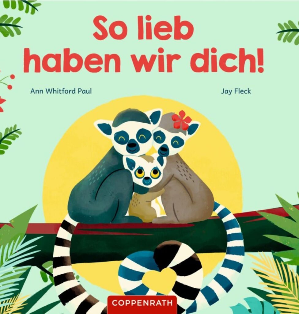 Buchcover: So lieb haben wir dich!