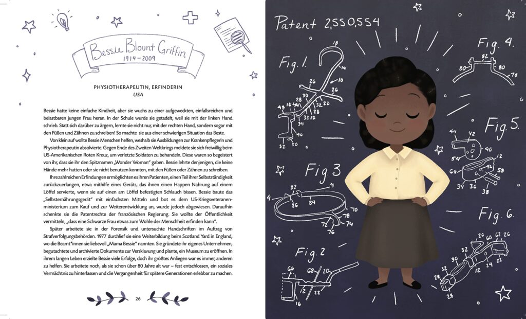 Little Dreamers: Bessie Blount Griffin vor- und dargestellt