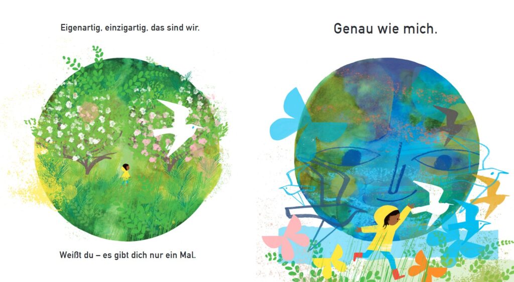 Die Erde und du: Grüne Welt und blauer Planet