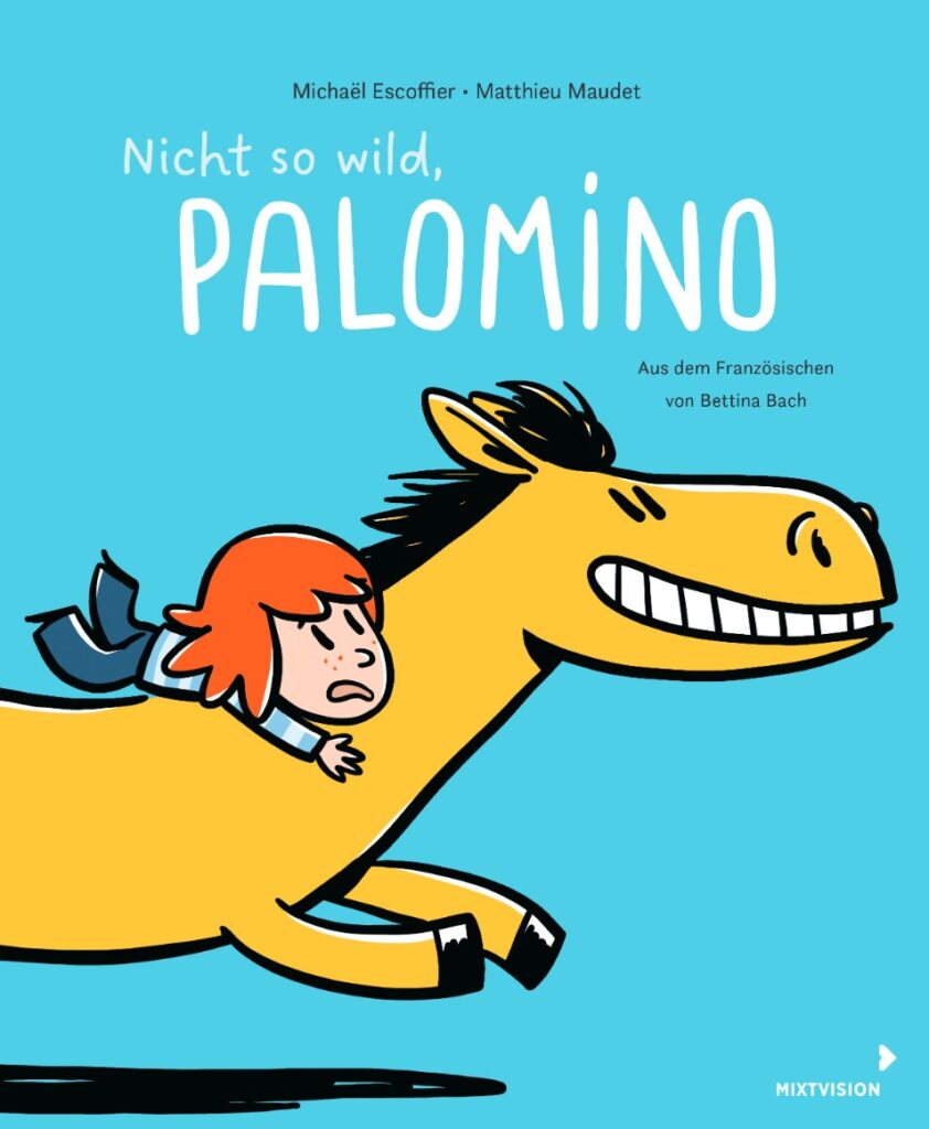 Buchcover: Nicht so wild, Palomino