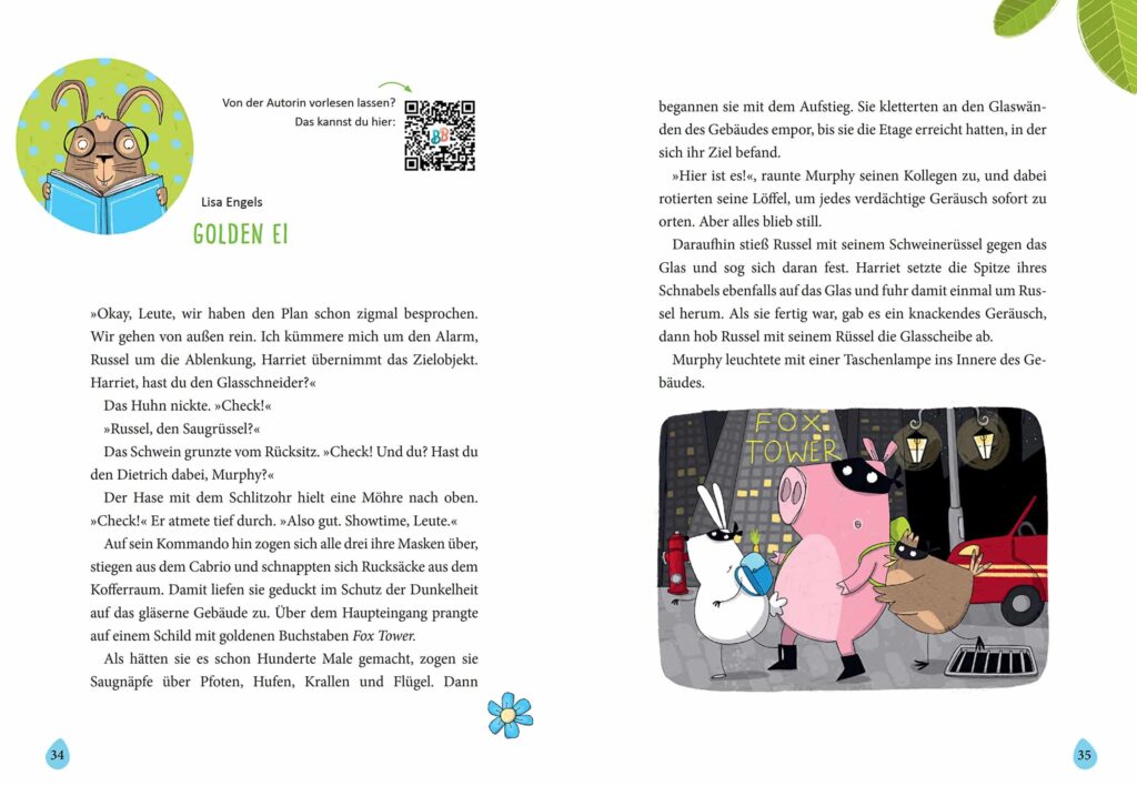 Spaßhase, Pfeffernase, morgen kommt der Osterhase: Text der Geschichte 