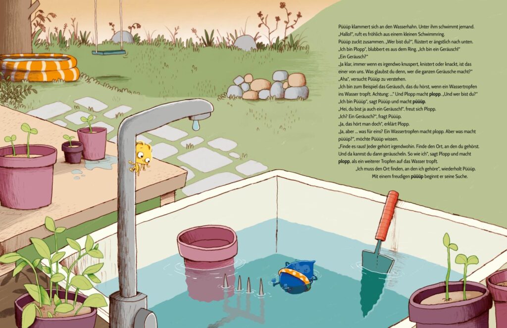 Was macht Püüüp?: Das Plopp im Waschbecken und Püüüp am Wasserhahn