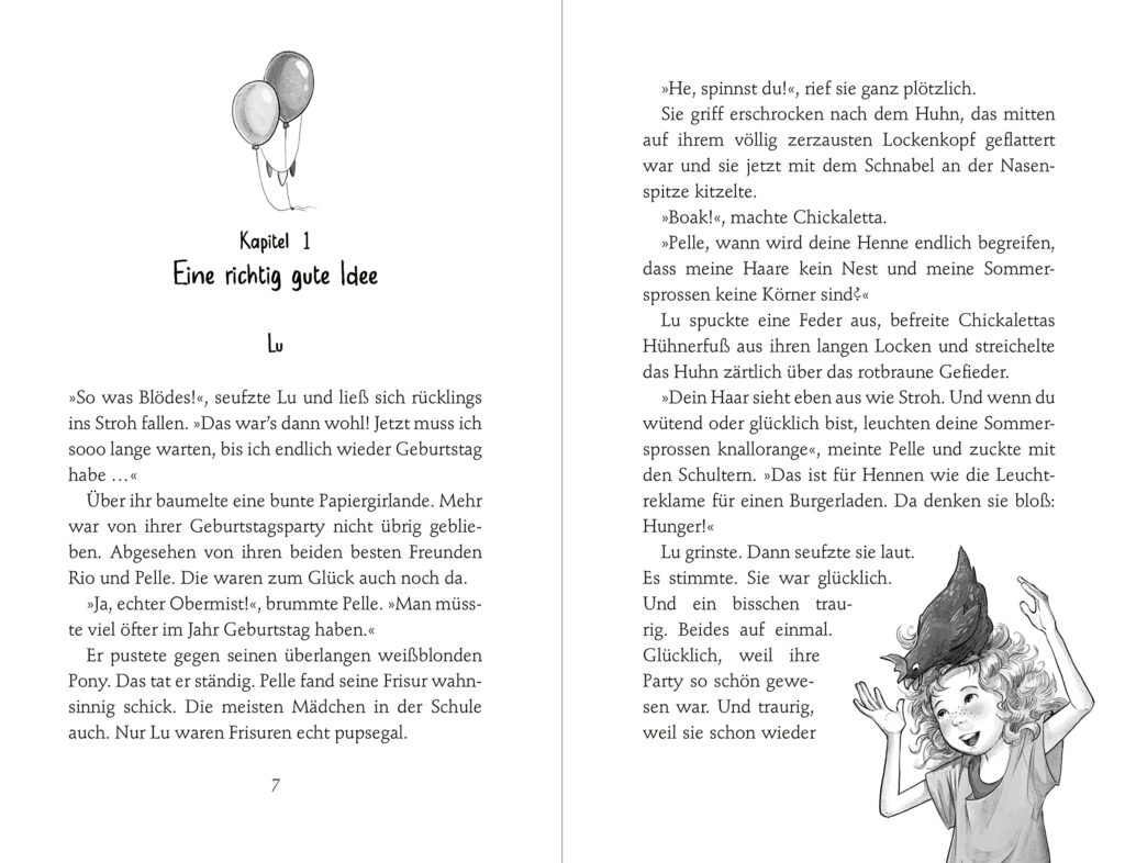 Die Geburtstagsbande: Kapitel 1 