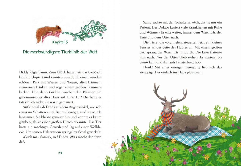 Villa Fauna: Kapitel 5 