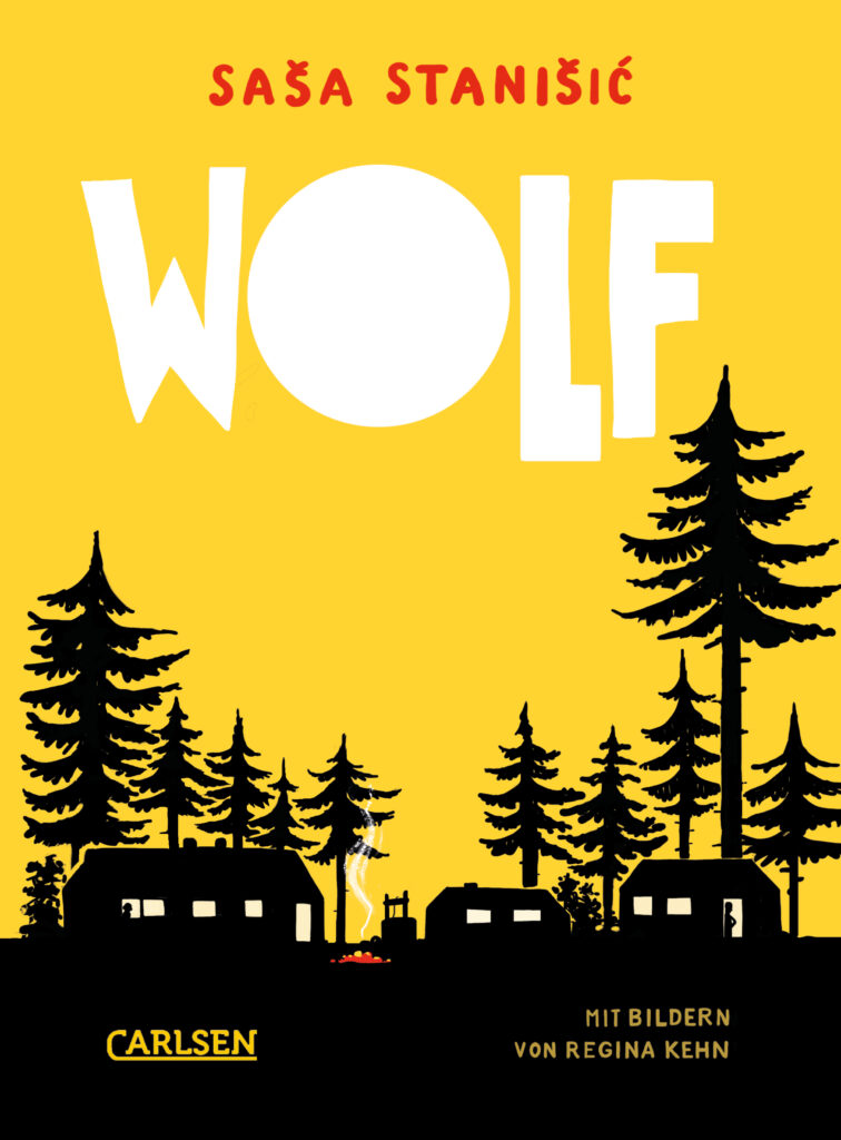 Jugendbuchcover: Wolf