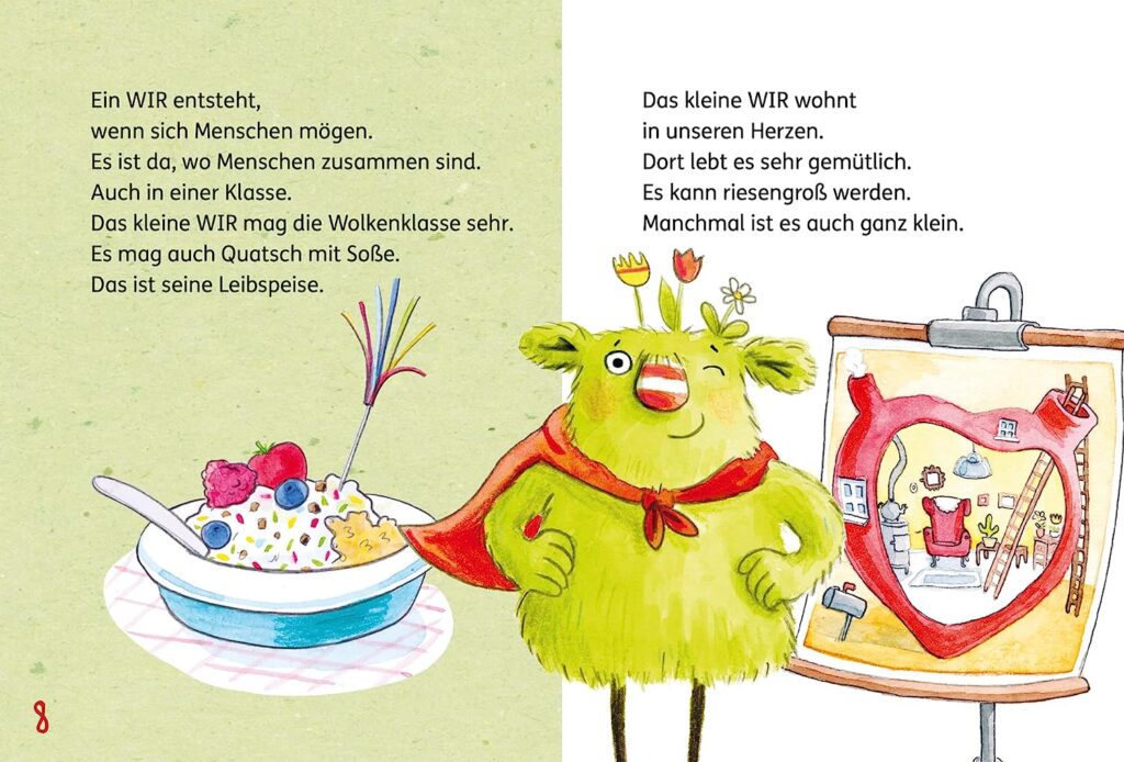 Das kleine WIR in der 1. Klasse: Das 