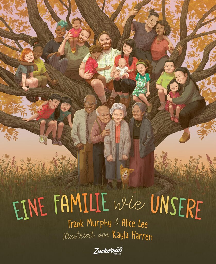Buchcover: Eine Familie wie unsere