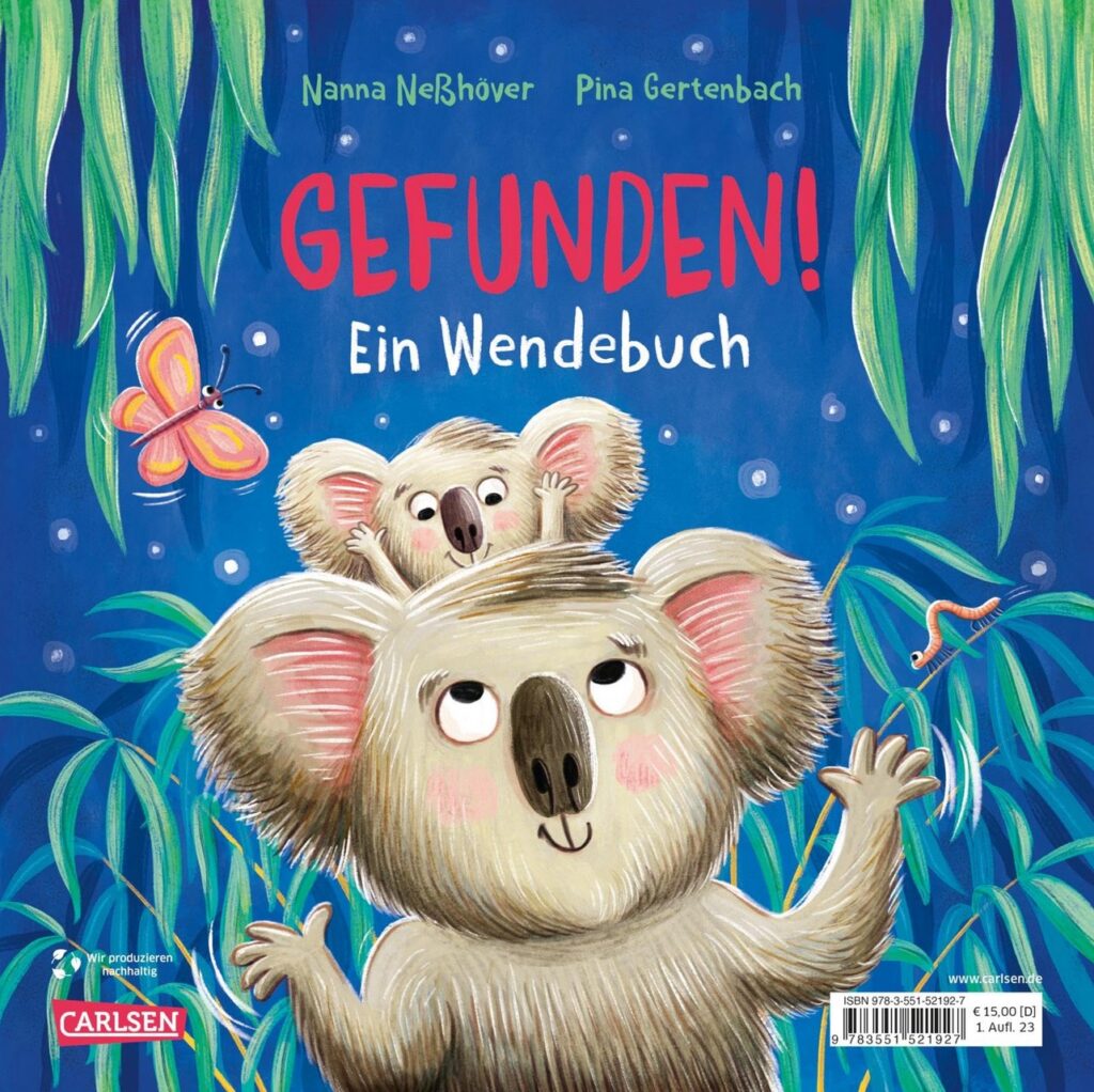 Buchcover: Gefunden! - Ein Wendebuch